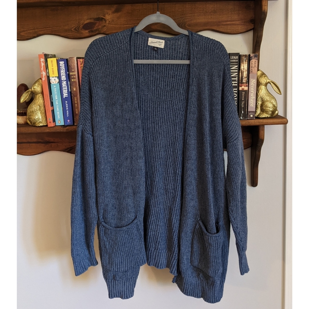 Blue Universal Thread Cardigan